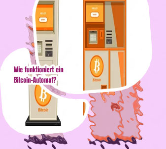 Bitcoin automat wie funktioniert