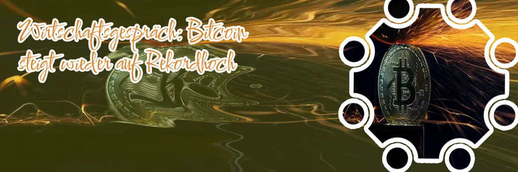 Bitcoin steigt wieder