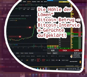 Bitcoin trader höhle der löwen erfahrung