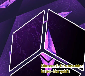 Ethereum auszahlen