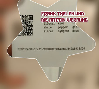 Frank thelen bitcoin code
