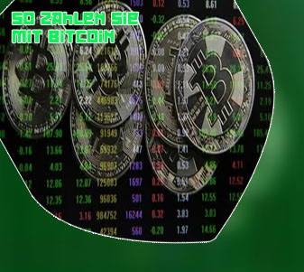 Rechnung mit bitcoin bezahlen