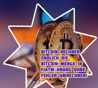 Umrechnen bitcoin dollar
